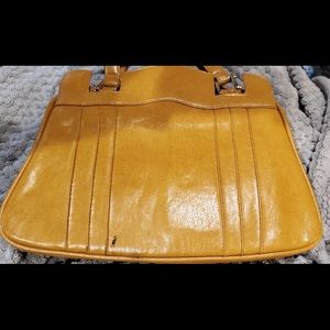 Carmel color 3 pocket purse